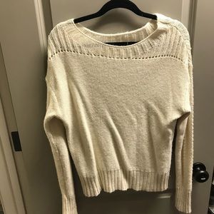 Off white/ cream GAP SWEATER.